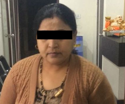 Sangitaben , 50 yr