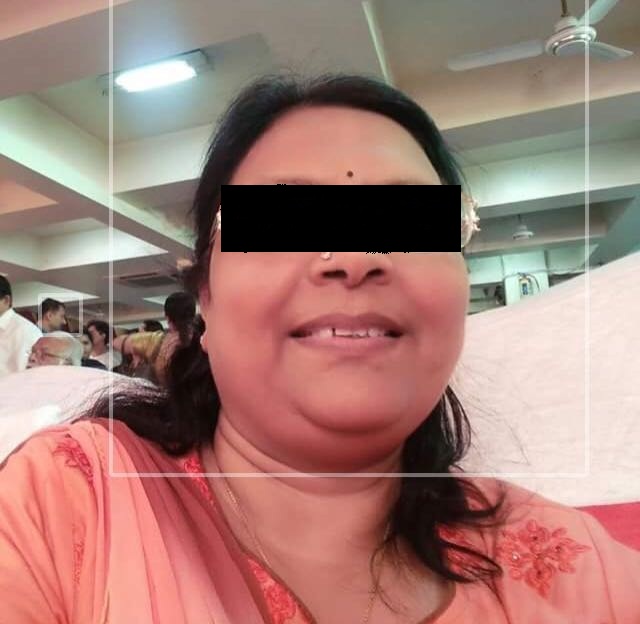 Rajula Ben , 55 yr
