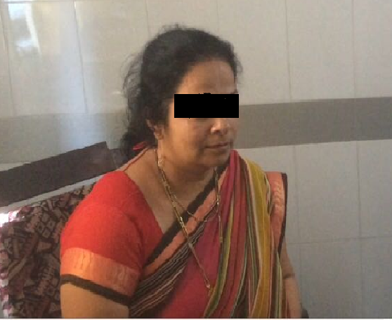 રાધાબેન સિન્ધી , 40 yr