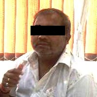 Virendra Dubey , 55 yr